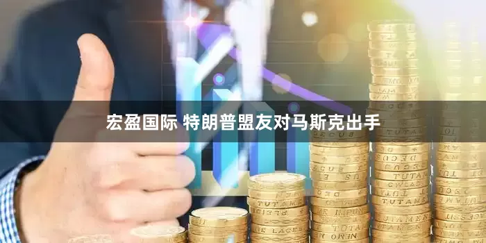 宏盈国际 特朗普盟友对马斯克出手