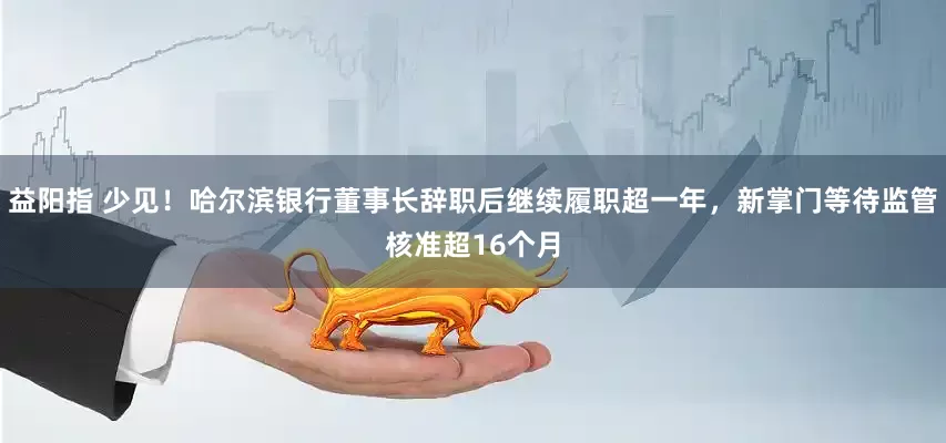 益阳指 少见！哈尔滨银行董事长辞职后继续履职超一年，新掌门等待监管核准超16个月